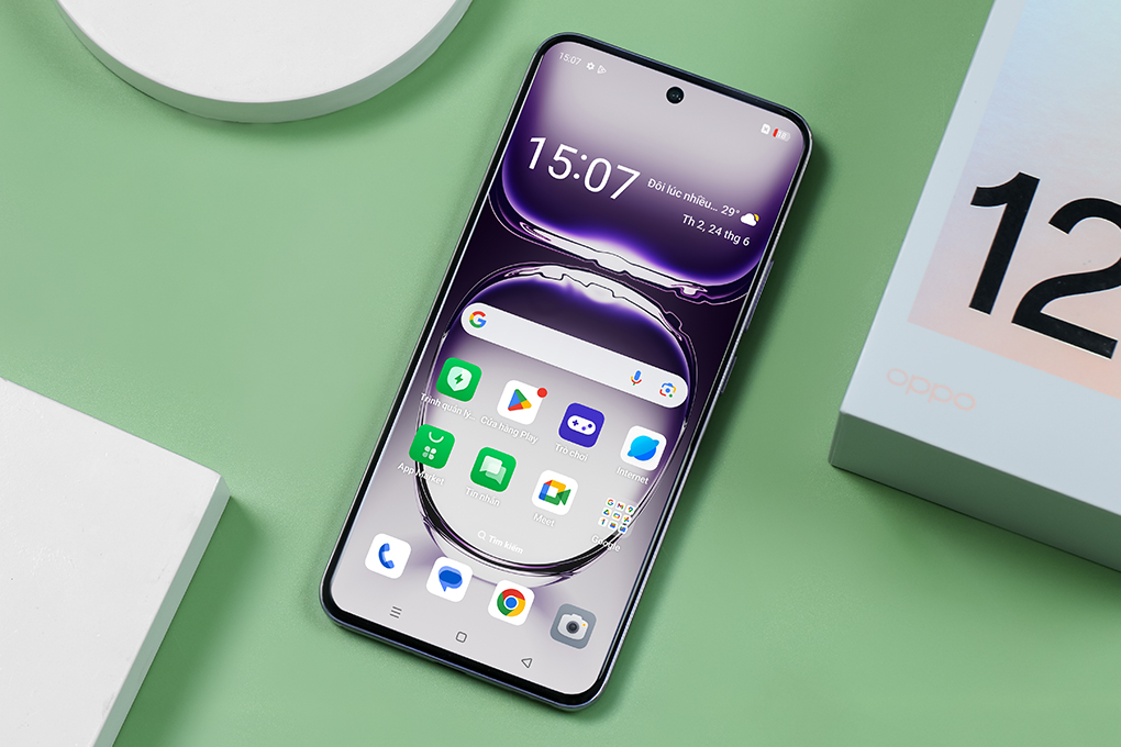 Điện thoại OPPO Reno12 Pro 5G 12GB/512GB Màu Xám