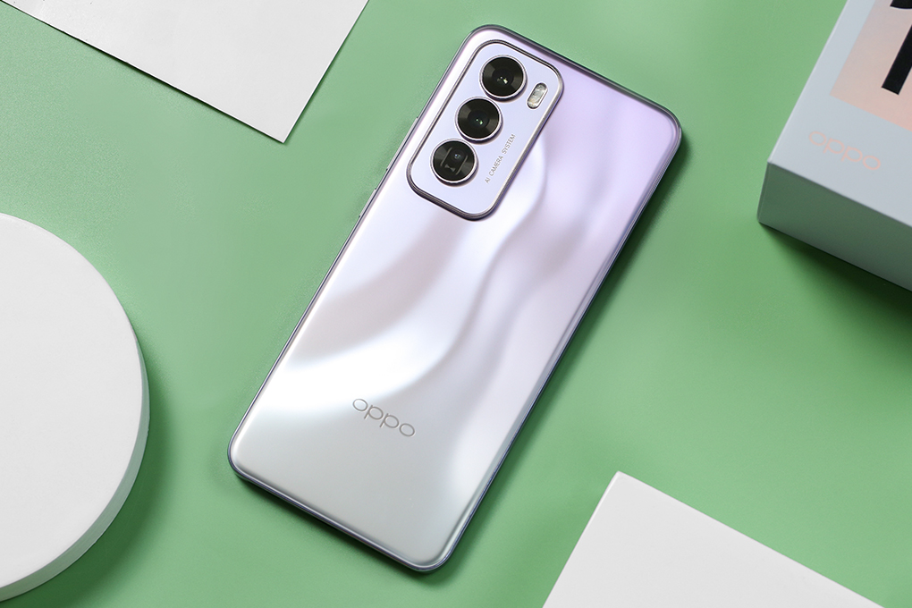 Điện thoại OPPO Reno12 Pro 5G 12GB/512GB Màu Xám