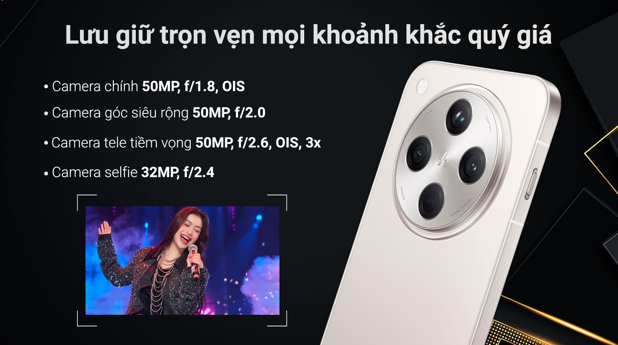 Điện thoại OPPO Find X8 5G 16GB/512GB