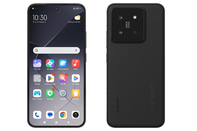 Điện thoại Xiaomi 14 5G 12GB/256GB Màu Đen