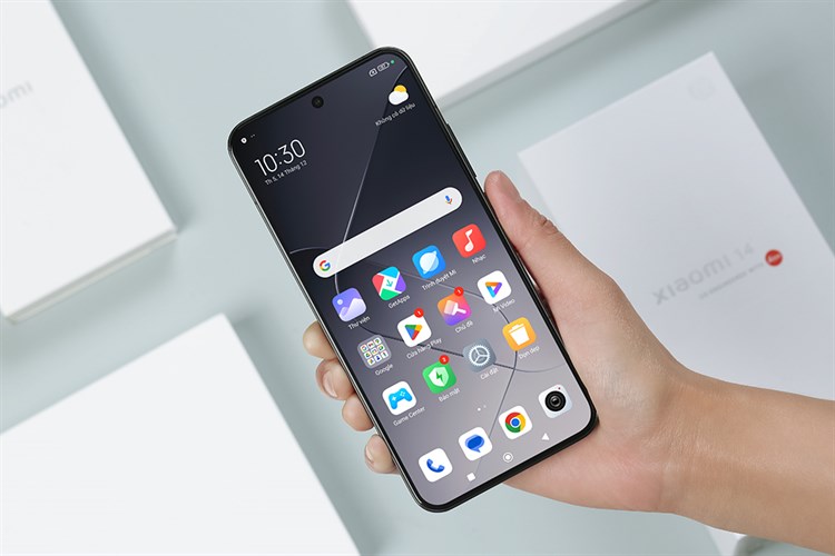 Điện thoại Xiaomi 14 5G 12GB/256GB Màu Đen