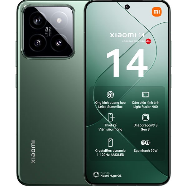 Điện thoại Xiaomi 14 5G 12GB/256GB