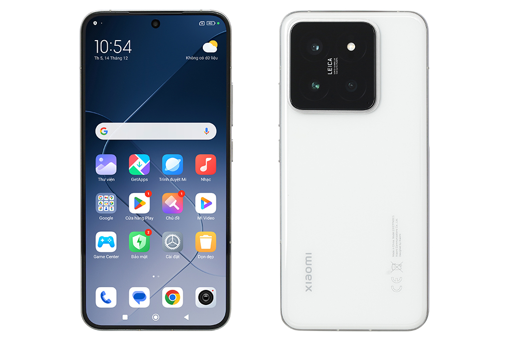 Điện thoại Xiaomi 14 5G 12GB/256GB Màu Trắng