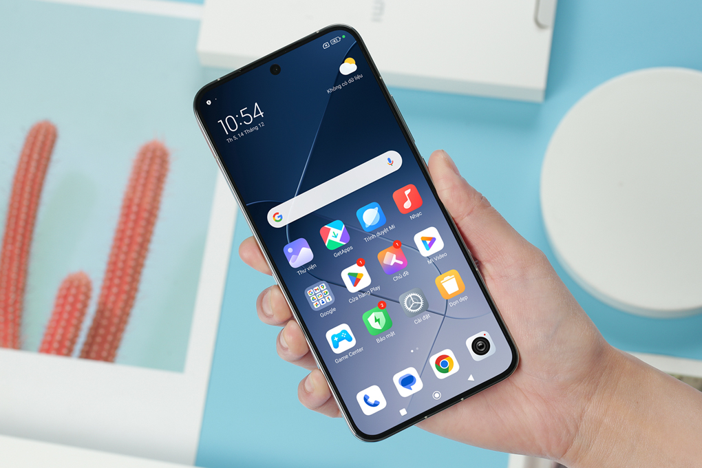 Điện thoại Xiaomi 14 5G 12GB/256GB Màu Trắng
