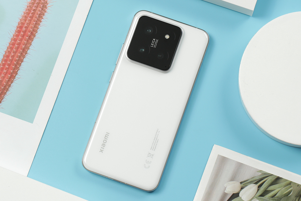 Điện thoại Xiaomi 14 5G 12GB/256GB Màu Trắng