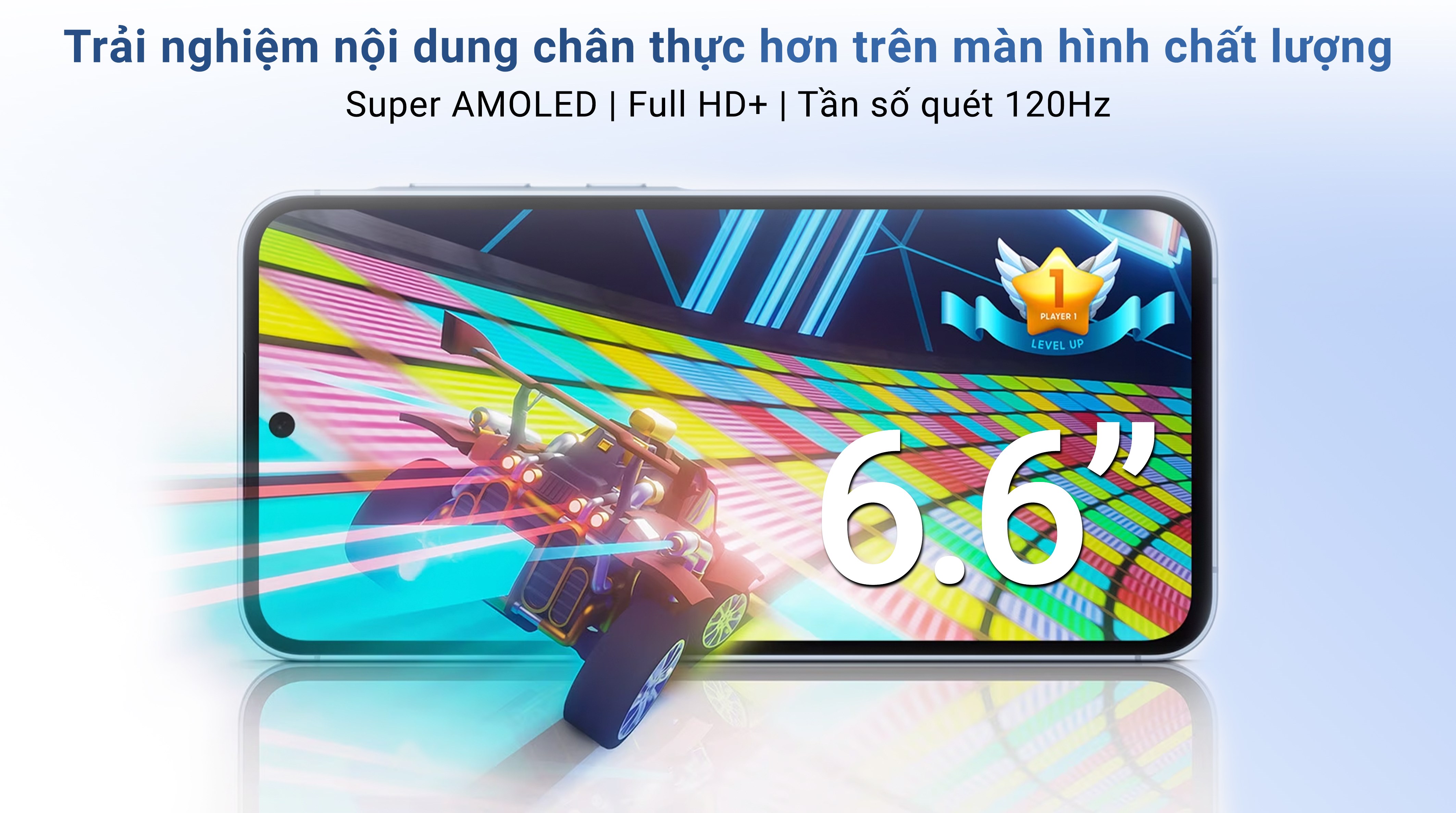 Điện thoại Samsung Galaxy A55 5G 8GB/256GB