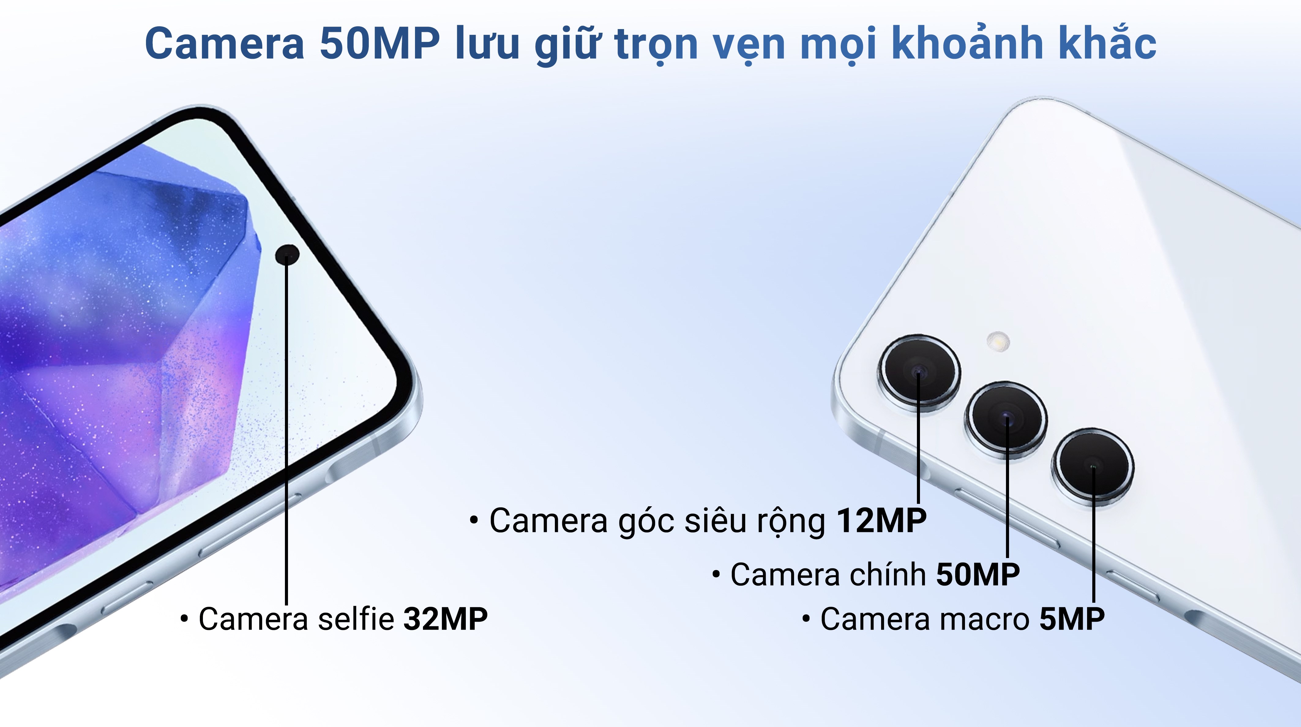 Điện thoại Samsung Galaxy A55 5G 8GB/256GB