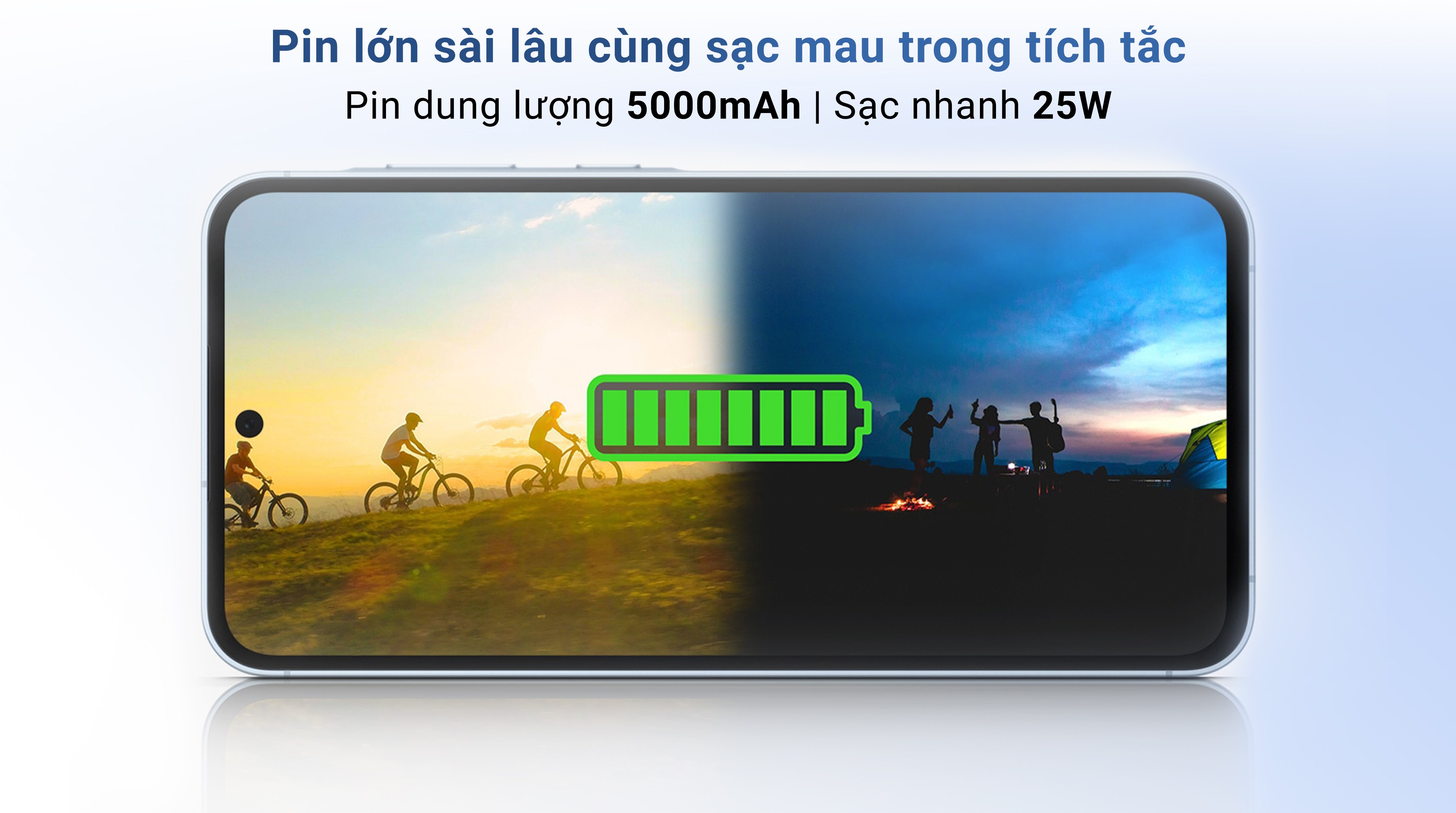 Điện thoại Samsung Galaxy A55 5G 8GB/256GB