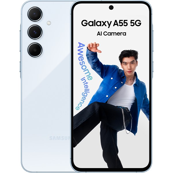 Điện thoại Samsung Galaxy A55 5G 8GB/256GB