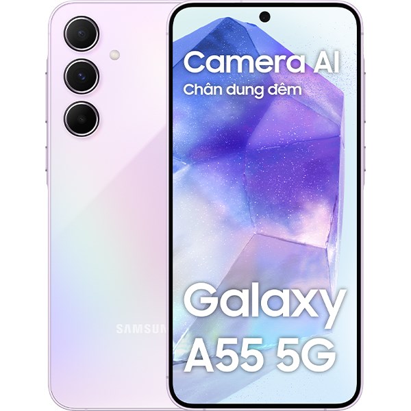 Điện thoại Samsung Galaxy A55 5G 8GB/256GB