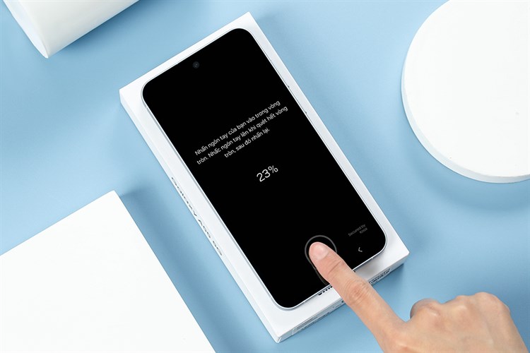 Điện thoại Samsung Galaxy A55 5G 8GB/256GB Màu Xanh