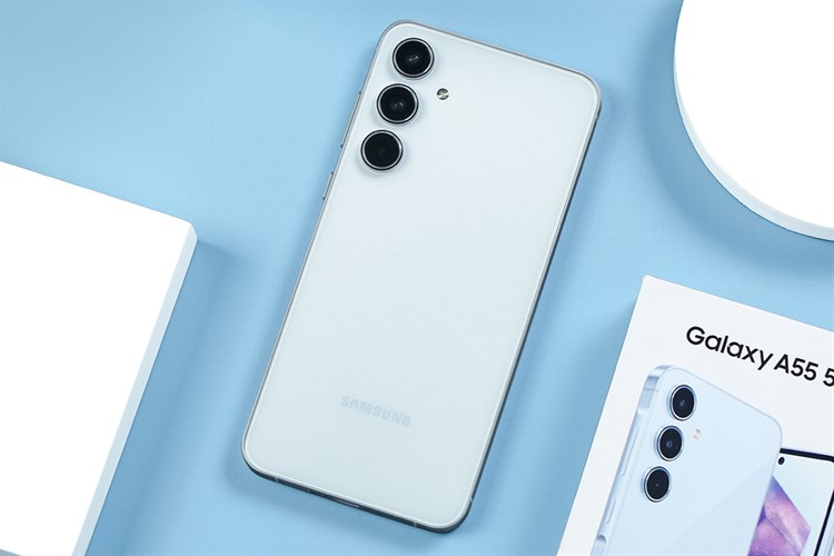 Điện thoại Samsung Galaxy A55 5G 8GB/256GB Màu Xanh