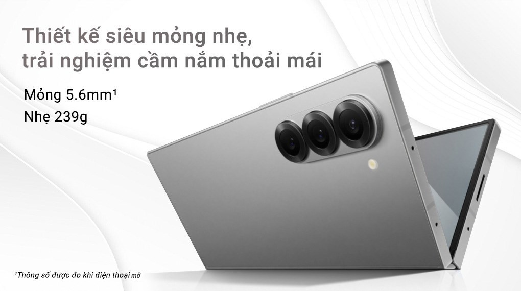 Điện thoại Samsung Galaxy Z Fold6 5G 12GB/512GB