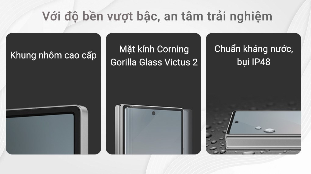 Điện thoại Samsung Galaxy Z Fold6 5G 12GB/512GB