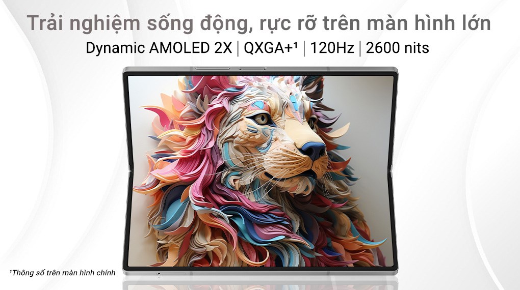 Điện thoại Samsung Galaxy Z Fold6 5G 12GB/512GB