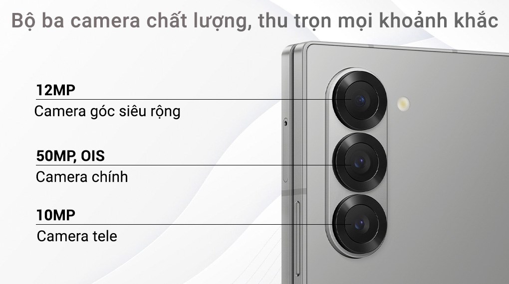 Điện thoại Samsung Galaxy Z Fold6 5G 12GB/512GB