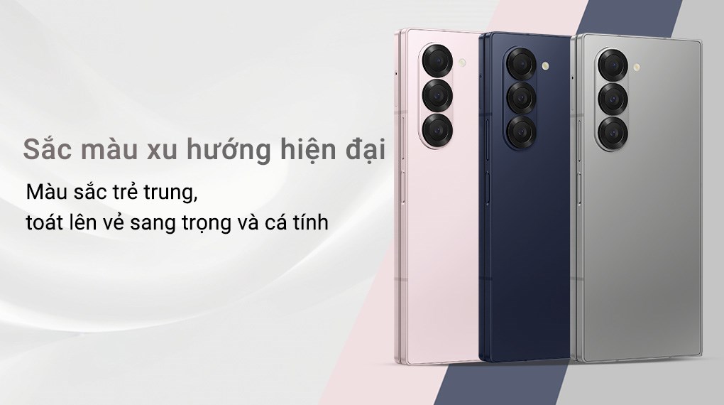 Điện thoại Samsung Galaxy Z Fold6 5G 12GB/512GB