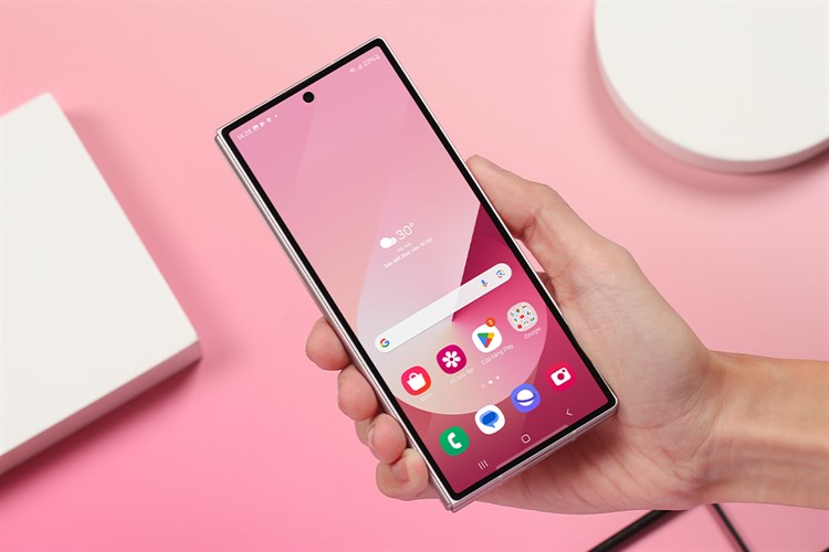 Điện thoại Samsung Galaxy Z Fold6 5G 12GB/512GB Màu Hồng