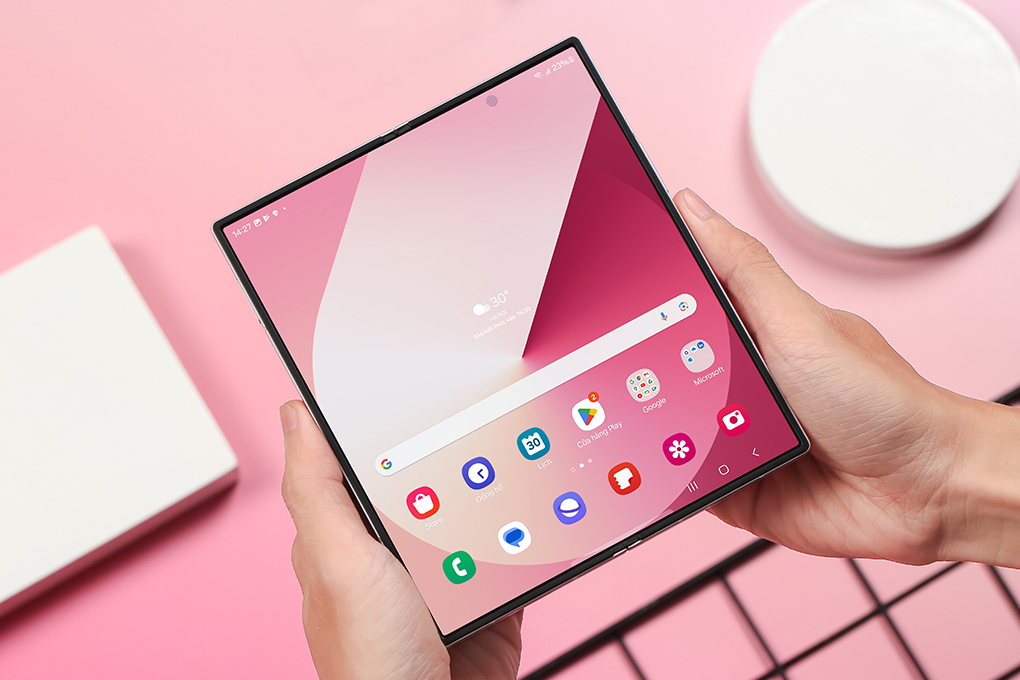 Điện thoại Samsung Galaxy Z Fold6 5G 12GB/512GB Màu Hồng