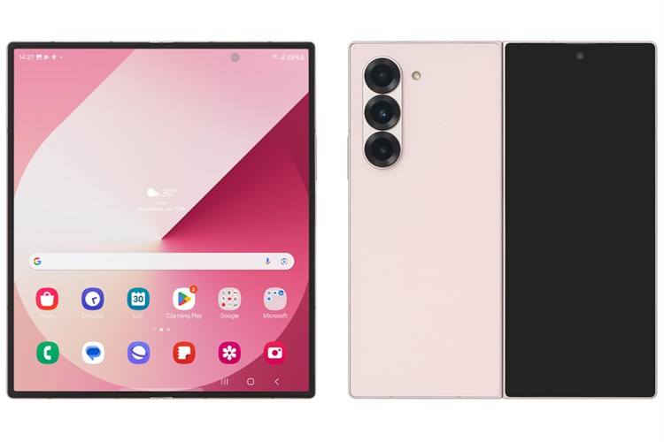 Điện thoại Samsung Galaxy Z Fold6 5G 12GB/512GB Màu Hồng