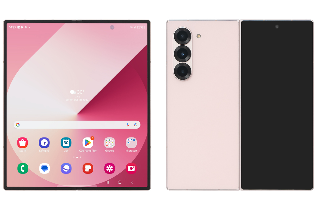 Điện thoại Samsung Galaxy Z Fold6 5G 12GB/512GB Màu Hồng