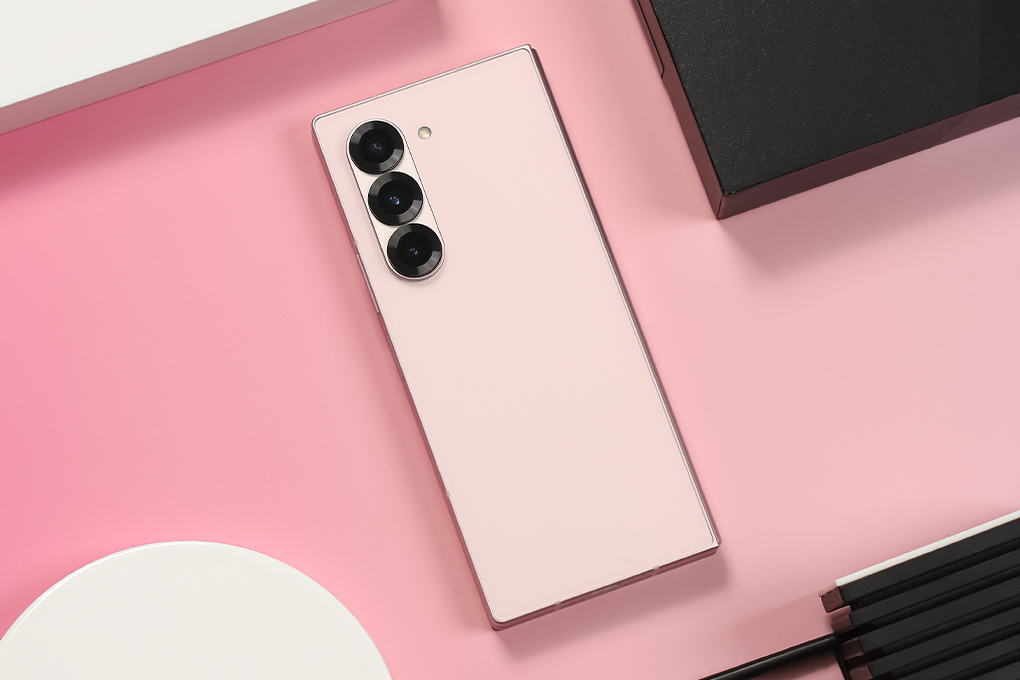 Điện thoại Samsung Galaxy Z Fold6 5G 12GB/512GB Màu Hồng