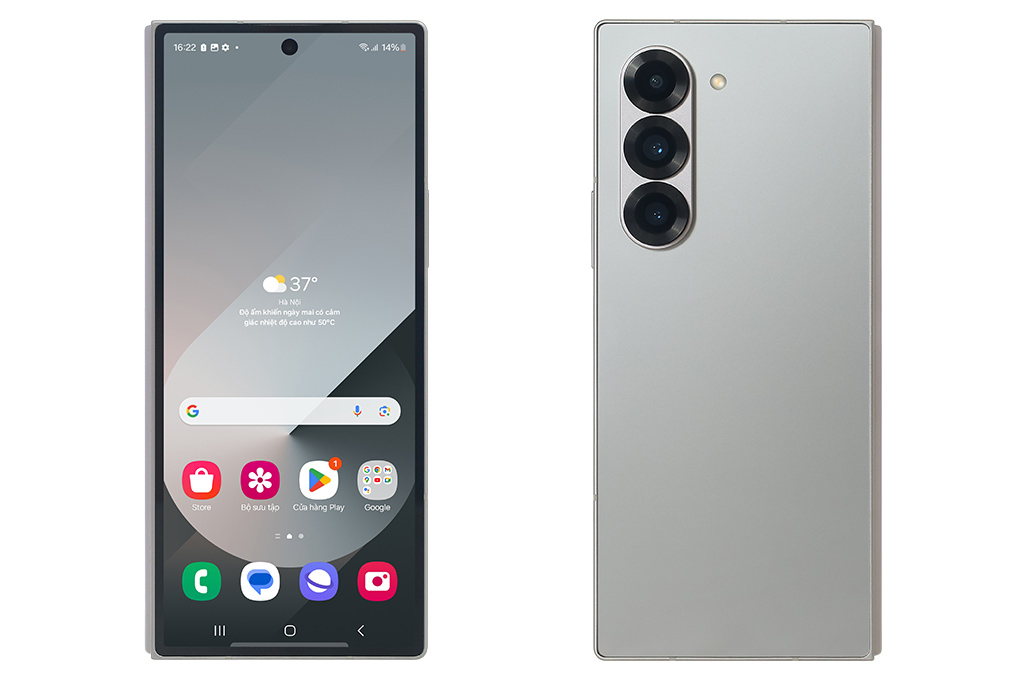 Điện thoại Samsung Galaxy Z Fold6 5G 12GB/512GB Màu Xám