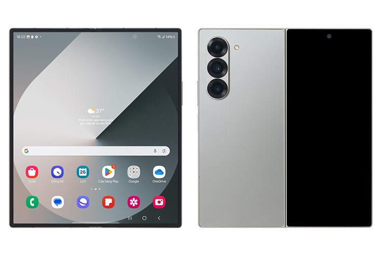 Điện thoại Samsung Galaxy Z Fold6 5G 12GB/512GB Màu Xám