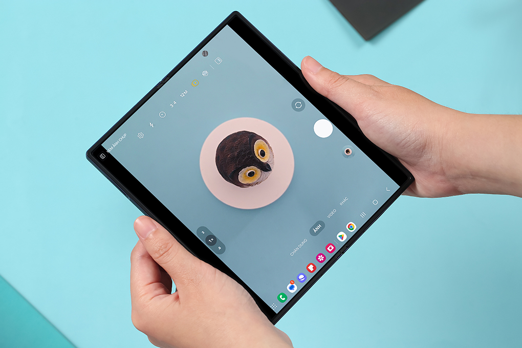 Điện thoại Samsung Galaxy Z Fold6 5G 12GB/512GB Màu Xanh Navy