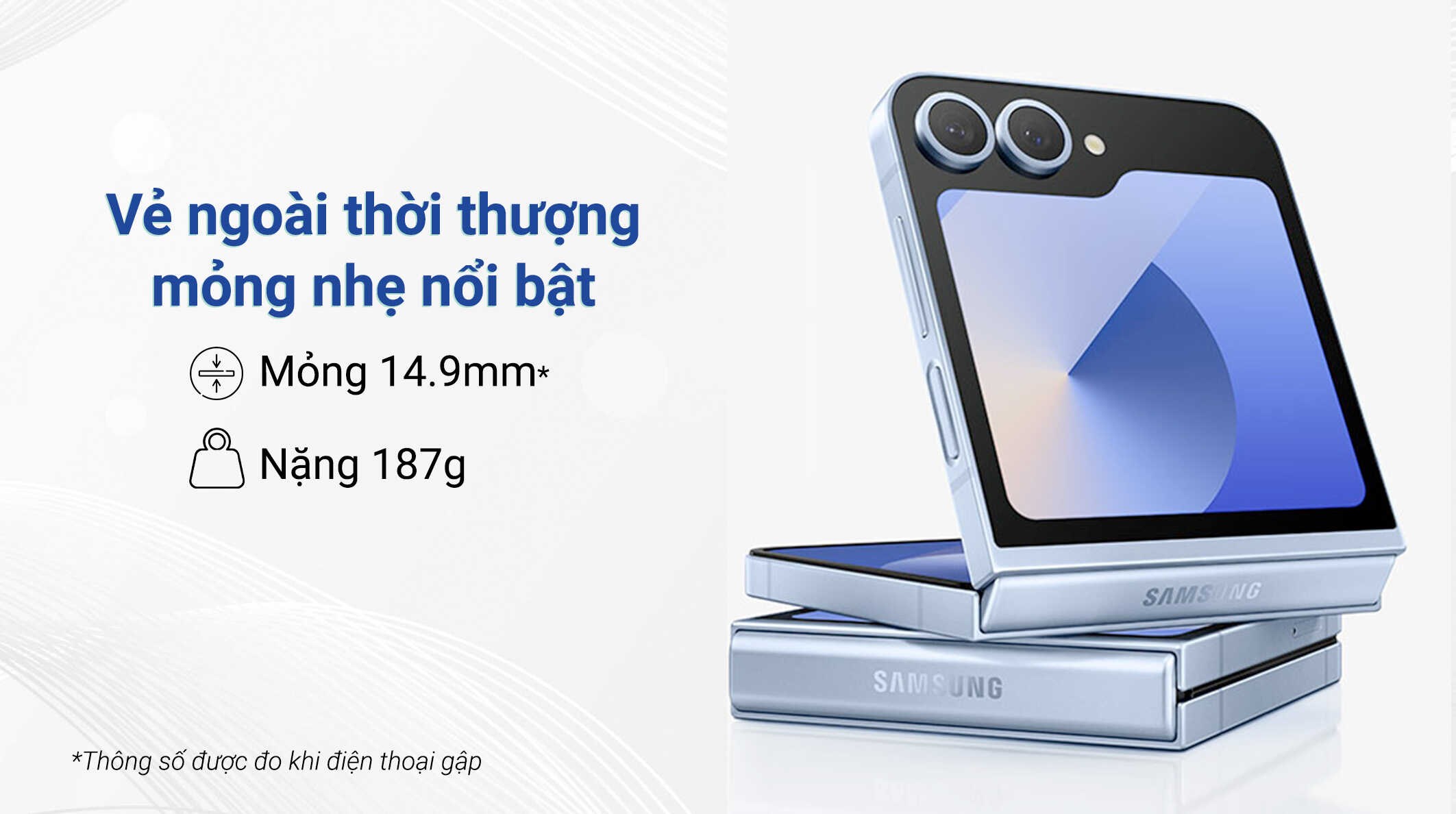 Điện thoại Samsung Galaxy Z Flip6 5G 12GB/512GB