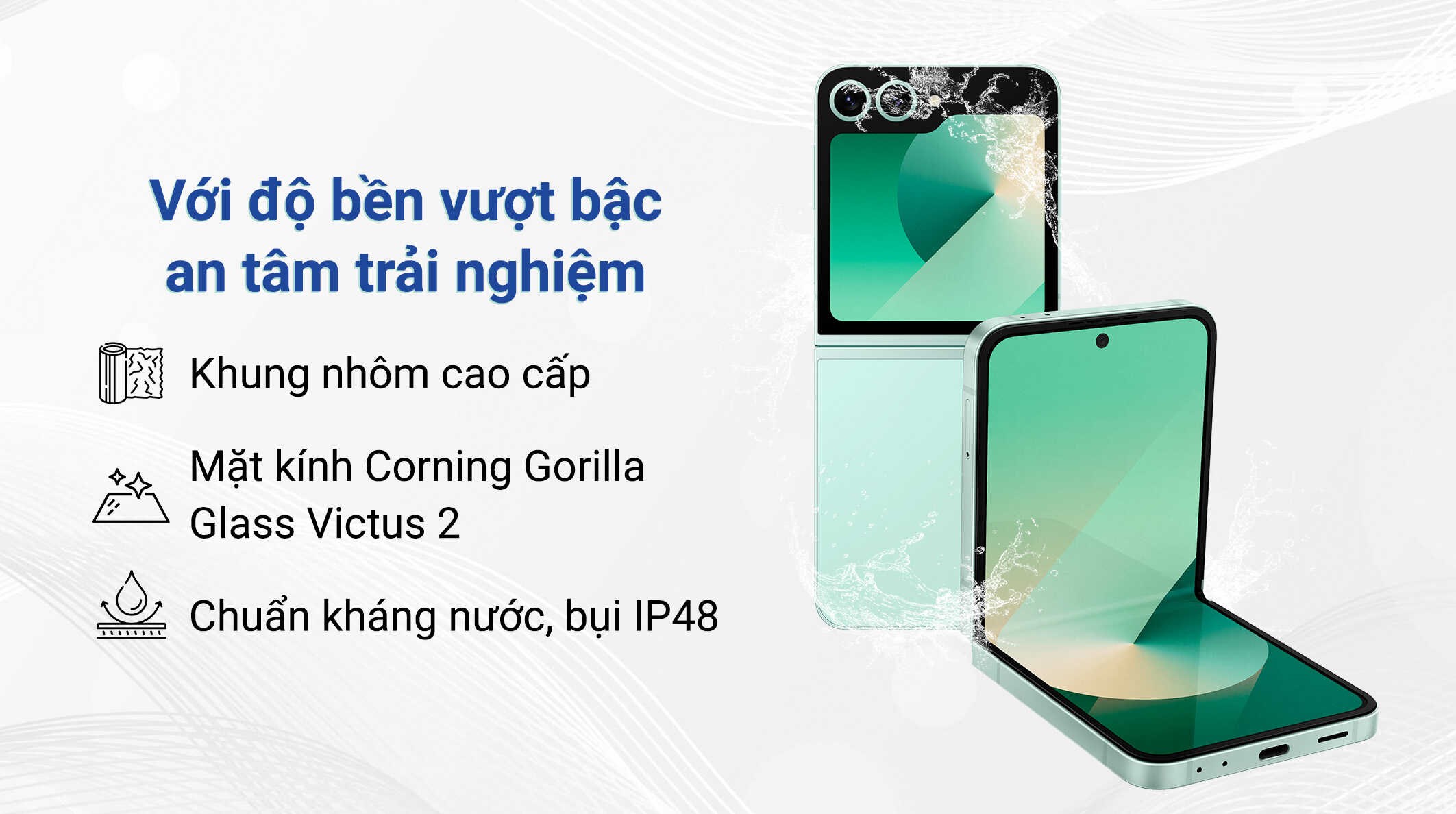 Điện thoại Samsung Galaxy Z Flip6 5G 12GB/512GB
