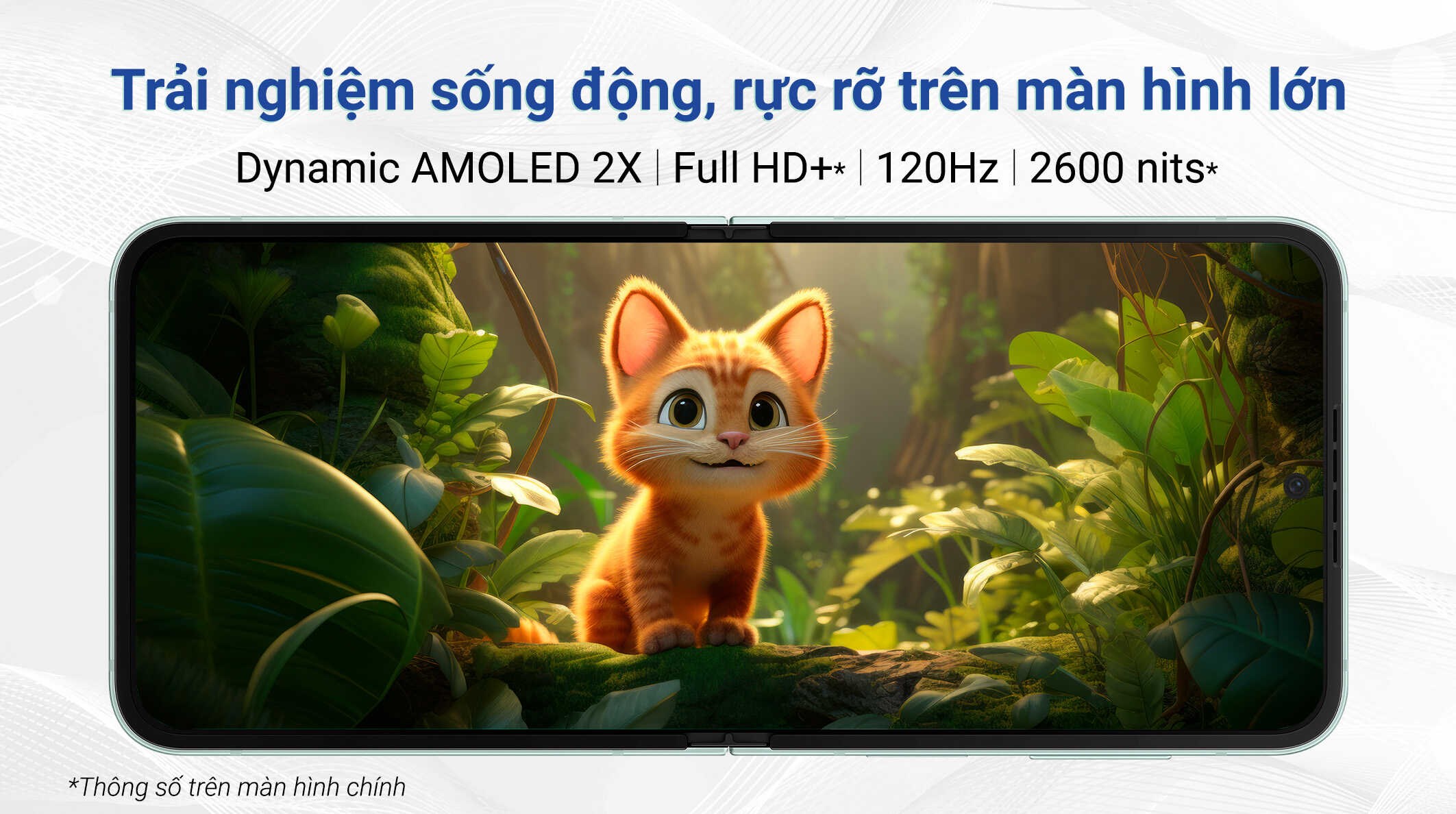 Điện thoại Samsung Galaxy Z Flip6 5G 12GB/512GB