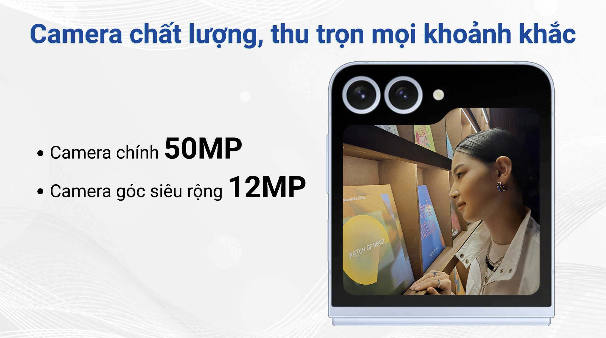 Điện thoại Samsung Galaxy Z Flip6 5G 12GB/512GB