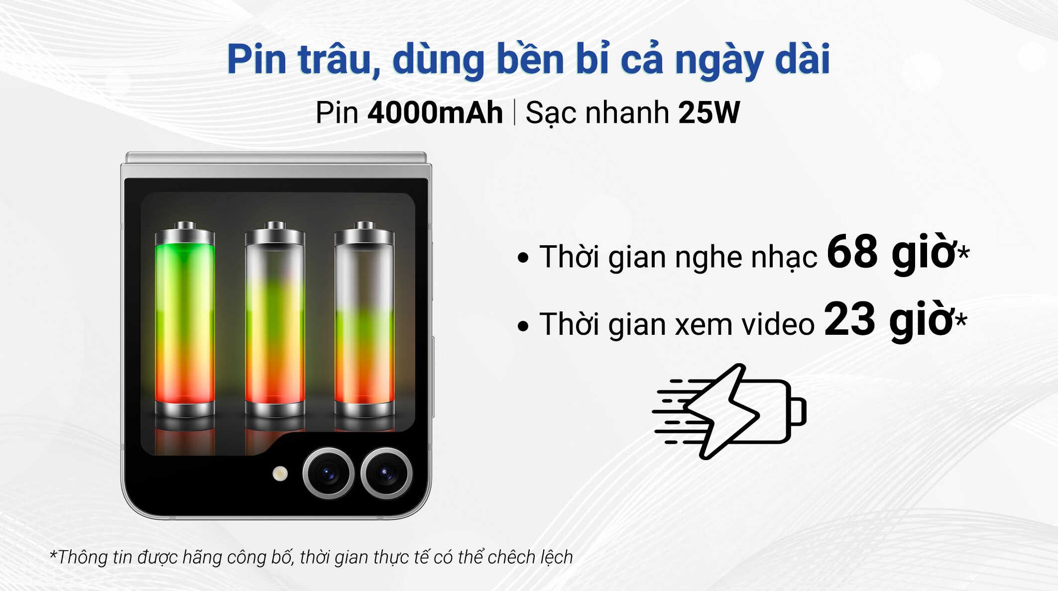Điện thoại Samsung Galaxy Z Flip6 5G 12GB/512GB