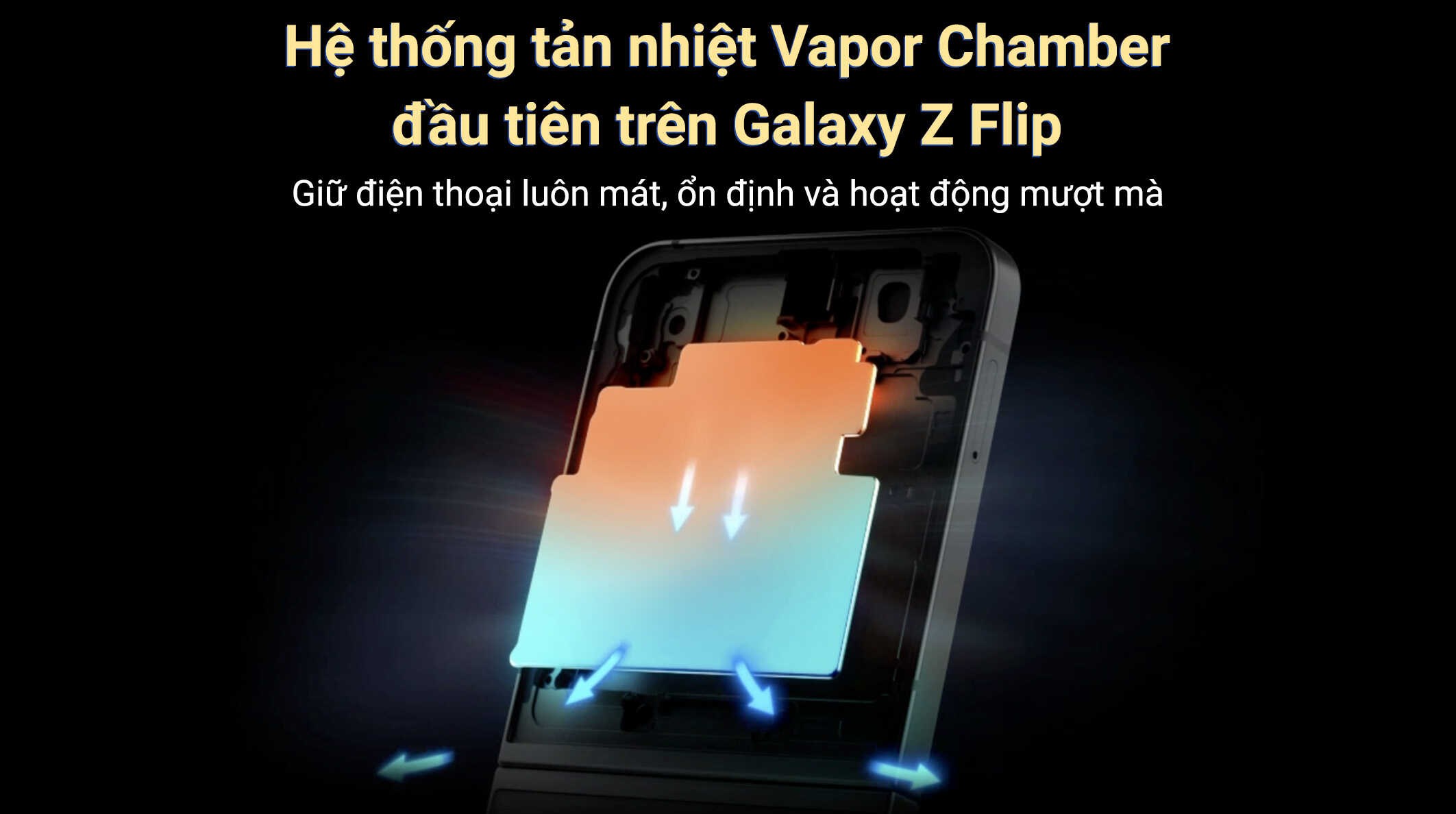 Điện thoại Samsung Galaxy Z Flip6 5G 12GB/512GB