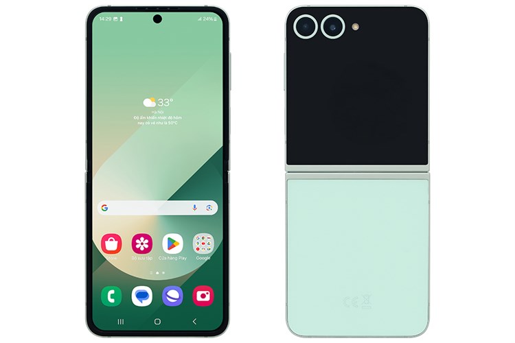 Samsung Galaxy Z Flip6 5G 12GB/512GB - Cập nhật thông tin, hình