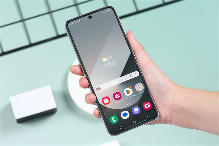 Điện thoại Samsung Galaxy Z Flip6 5G 12GB/512GB Màu Xám