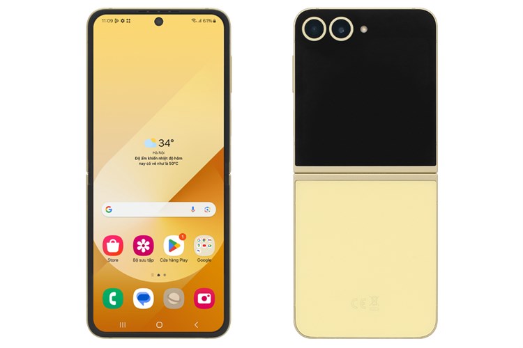 Điện thoại Samsung Galaxy Z Flip6 5G 12GB/512GB Màu Vàng