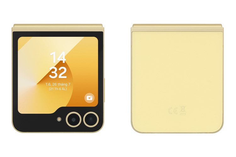 Điện thoại Samsung Galaxy Z Flip6 5G 12GB/512GB Màu Vàng
