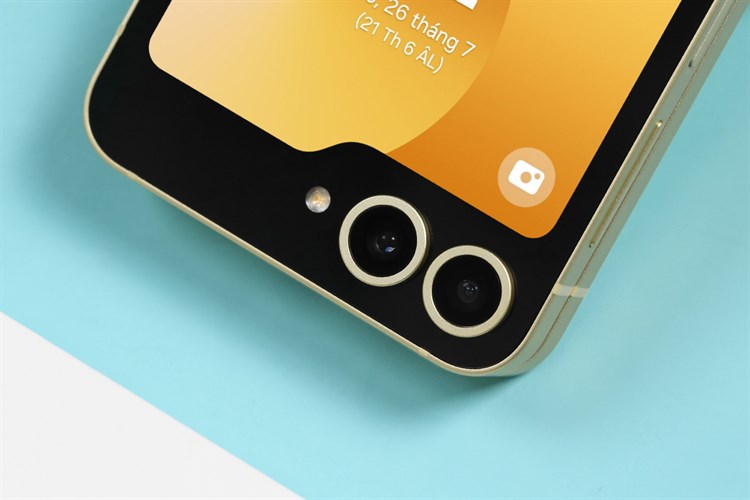 Điện thoại Samsung Galaxy Z Flip6 5G 12GB/512GB Màu Vàng