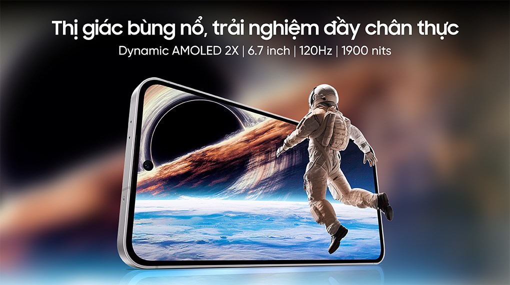 Điện thoại Samsung Galaxy S24 FE 5G 8GB/128GB