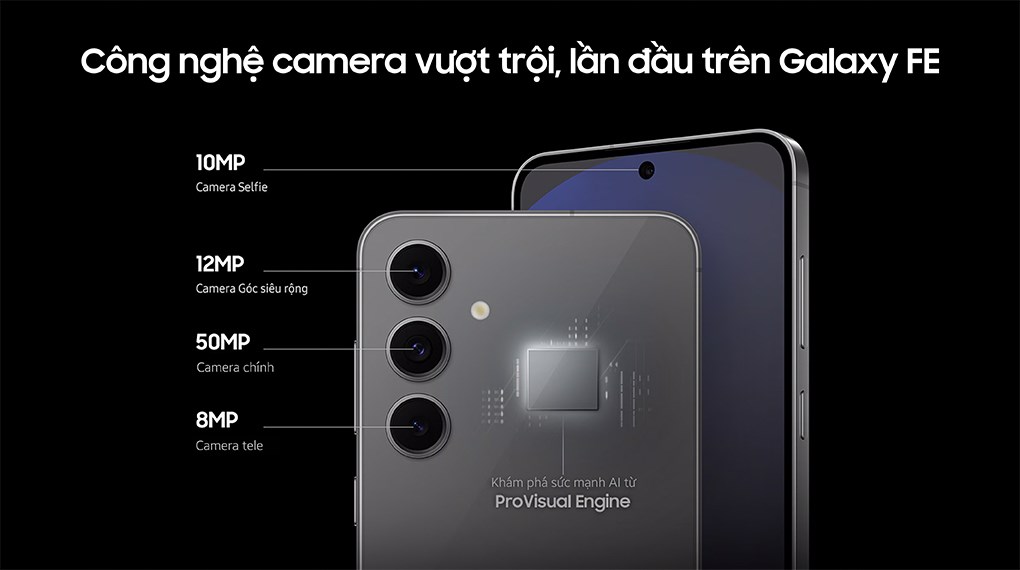 Điện thoại Samsung Galaxy S24 FE 5G 8GB/128GB