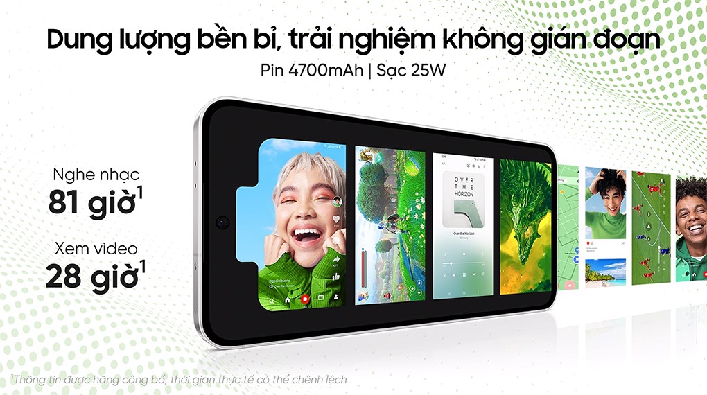 Điện thoại Samsung Galaxy S24 FE 5G 8GB/128GB