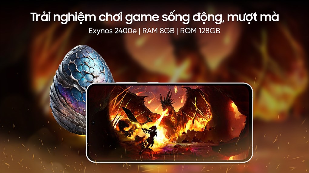 Điện thoại Samsung Galaxy S24 FE 5G 8GB/128GB