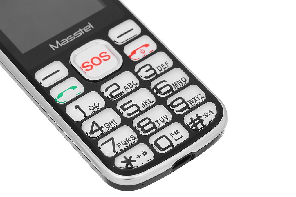Điện thoại Masstel Fami 60S 4G Đen - 4