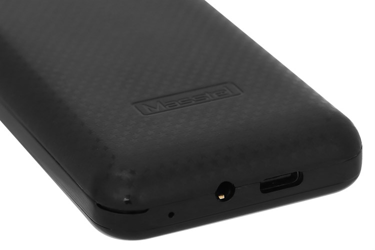 Điện thoại Masstel IZI T6 4G Màu Đen