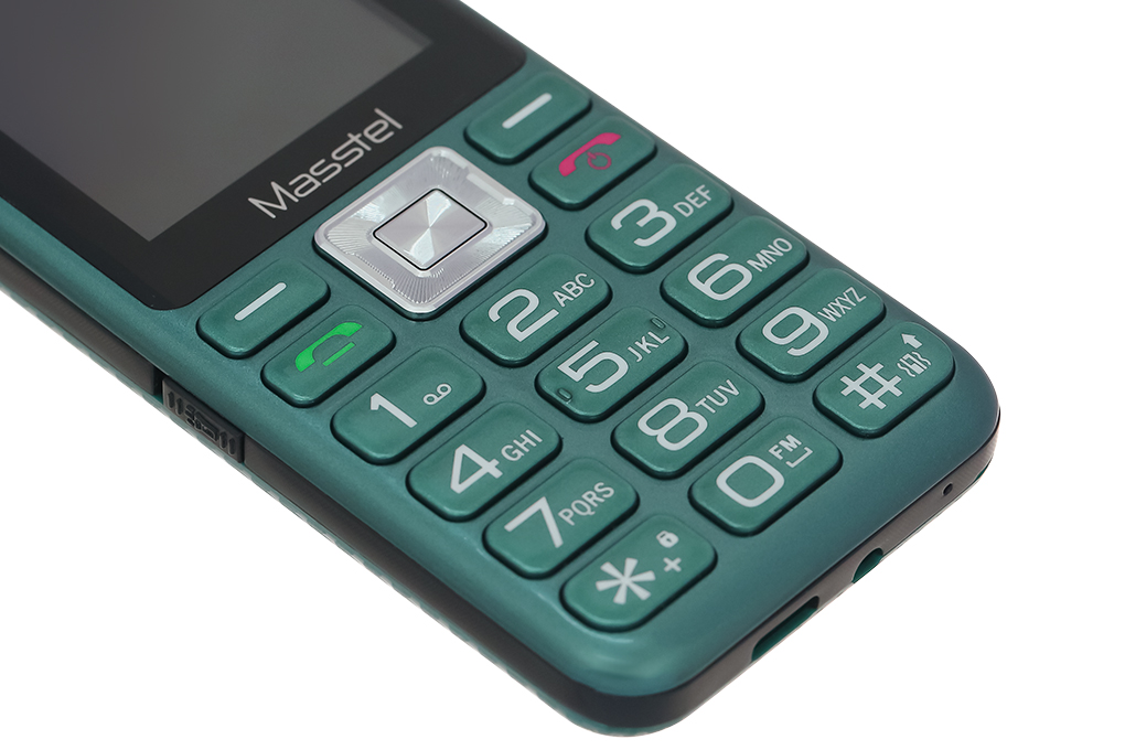 Điện thoại Masstel IZI T6 4G Màu Xanh lá