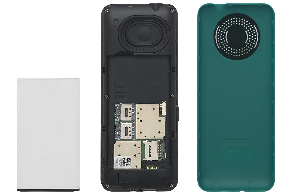 Điện thoại Masstel IZI T6 4G Màu Xanh lá