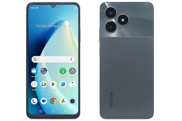 Điện thoại realme C60 4GB/64GB Màu Đen