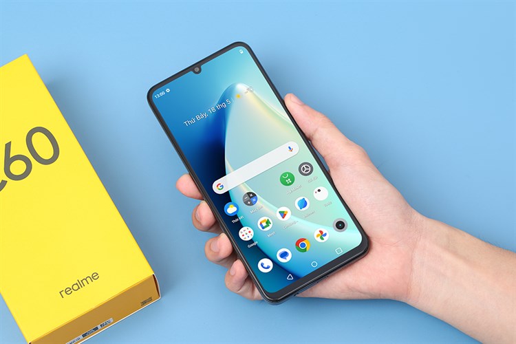 Điện thoại realme C60 4GB/64GB Màu Đen